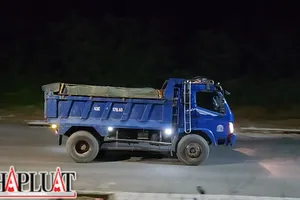 Vụ mỏ đất ‘chui’ tại Đà Nẵng: Công an chưa xác định được đối tượng