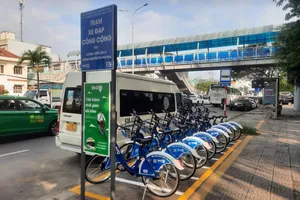 61 trạm xe đạp công cộng trên đường phố Đà Nẵng