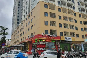 Chung cư Mường Thanh tại Đà Nẵng đã tự tháo dỡ 78 căn hộ xây sai phép