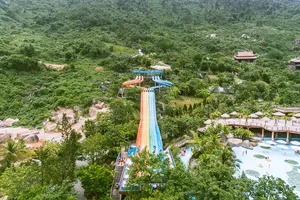 Tự ý làm kè ngăn suối, Khu du lịch Núi Thần Tài bị phạt 170 triệu đồng