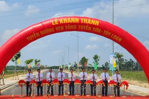 Đà Nẵng khánh thành 2 công trình trọng điểm gần 600 tỉ đồng