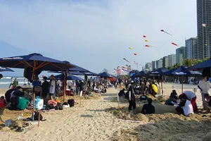 Miền Trung đón lượng khách kỷ lục trong 5 ngày nghỉ lễ