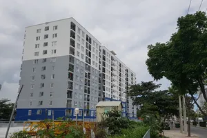 Đà Nẵng: Chưa mở bán chung cư thu nhập thấp An Trung 2 