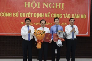 Ban Thường vụ Thành ủy Đà Nẵng luân chuyển cán bộ