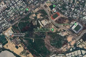 Đấu giá khu đất gần 35 ha, Đà Nẵng dự kiến thu hơn 1.400 tỉ đồng