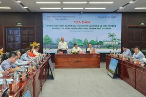 Đà Nẵng quyết liệt bảo vệ môi trường gắn với phát triển kinh tế