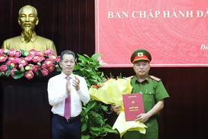 Công bố quyết định của Ban Bí thư về công tác cán bộ tại Đà Nẵng