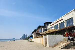 Tiếp tục nghiên cứu làm lối đi dạo dọc bờ biển Đà Nẵng