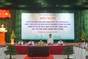 Mô hình chính quyền đô thị tại Đà Nẵng: Phát huy quyền làm chủ của nhân dân