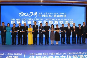 Đoàn lãnh đạo Đà Nẵng xúc tiến đầu tư tại tỉnh Sơn Đông, Trung Quốc