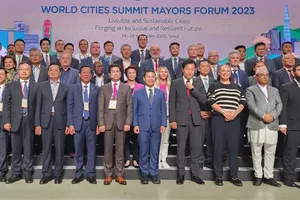 Đà Nẵng tham dự diễn đàn ‘những thành phố đáng sống’ trên thế giới