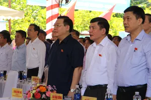 Chủ tịch Quốc hội dự Ngày hội Đại đoàn kết toàn dân tộc tại Đà Nẵng