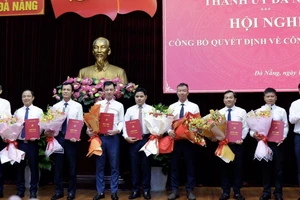 Điều động, bổ nhiệm nhiều cán bộ chủ chốt tại Đà Nẵng