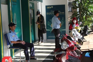 Tăng cường lực lượng bảo vệ sau vụ cướp ngân hàng ở Đà Nẵng