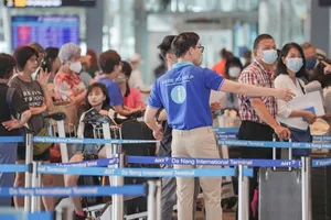 Hạn chế người đưa tiễn tại ga quốc tế sân bay Đà Nẵng