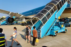 Từ Noel đến Tết dương lịch 2024, Đà Nẵng đón hơn 1.000 chuyến bay