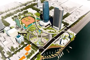 Ngắm 12 phương án quy hoạch đẹp mê hồn tại Quảng trường trung tâm Đà Nẵng