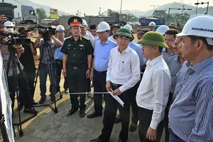 Cao tốc Hòa Liên – Túy Loan phải giải phóng mặt bằng xong trước 31-5