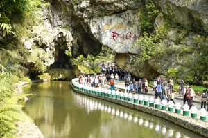 Quảng Nam sắp có tuyến cáp treo đầu tiên tại Cổng trời Đông Giang