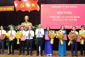 Đà Nẵng bổ nhiệm Chánh Văn phòng Thành ủy và nhiều cán bộ chủ chốt