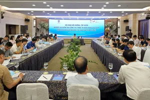 Tập huấn nghiệp vụ kiểm tra đăng ký bảo đảm tài sản đất đai tại Đà Nẵng