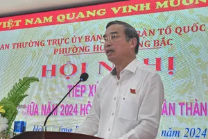 Chủ tịch Lê Trung Chinh thông tin về tăng trưởng kinh tế Đà Nẵng 