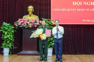 Ban Tổ chức Thành ủy Đà Nẵng có lãnh đạo mới