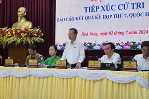 Bí thư Nguyễn Văn Quảng nói về các chính sách vượt trội ở Đà Nẵng 