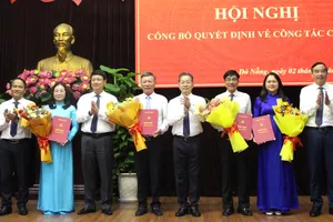 Thành ủy Đà Nẵng điều động, bổ nhiệm nhiều cán bộ chủ chốt