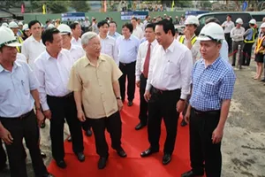 Tổng Bí thư Nguyễn Phú Trọng - người tạo niềm tin vững chắc trong Nhân dân 