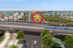 Ngắm 11 phương án thiết kế cụm nút giao thông cầu Hòa Xuân, Đà Nẵng