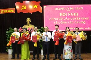 Nhân sự mới tại Ban Tuyên giáo, Ban Dân vận, Văn phòng Thành ủy Đà Nẵng