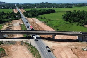 Thi công cao tốc Hòa Liên – Túy Loan cần đảm bảo an toàn giao thông