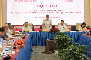 Tháo gỡ vướng mắc trong quản lý, đầu tư vốn Nhà nước tại doanh nghiệp