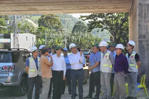 Đà Nẵng đã bàn giao 95% mặt bằng cho cao tốc Hòa Liên – Túy Loan