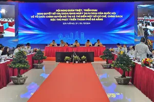 Thủ tướng làm Trưởng Ban chỉ đạo thực hiện Nghị quyết 136/2024 về phát triển Đà Nẵng 