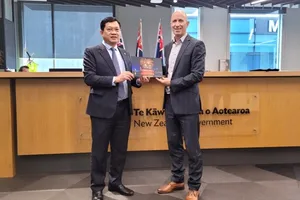 Lãnh đạo Đà Nẵng xúc tiến đầu tư tại New Zealand