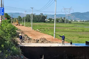 90 ngày 'chạy nước rút' giải phóng mặt bằng Quốc lộ 14B qua Đà Nẵng