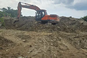 Bãi xà bần không phép trên đất công ở Đà Nẵng, 3 tháng chưa xử lý xong