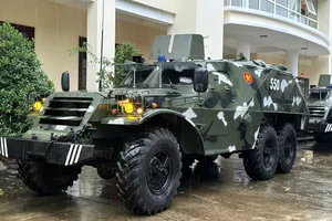 Đà Nẵng điều xe thiết giáp, lập Ban chỉ huy tiền phương ứng phó bão Trà Mi