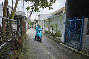 Tuyến đường 210 m quy hoạch treo gần 20 năm, dân khổ vì ngập lụt