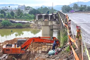 Bộ GTVT ‘sốt ruột’ với tiến độ giải phóng mặt bằng Quốc lộ 14B qua Đà Nẵng