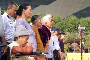 Mẹ liệt sĩ Gạc Ma: ‘Con đi luôn chứ không về, nó không về thật’