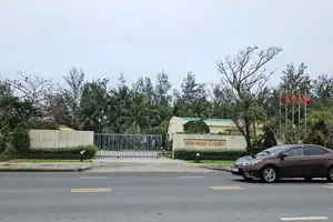 Đà Nẵng thu hồi 2,4 ha đất vàng ven biển làm công viên