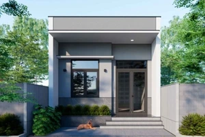 Ngắm 7 mẫu nhà dùng để xóa nhà tạm cho hộ nghèo tại Đà Nẵng