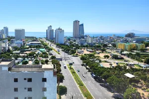 Khu vực được quy hoạch trung tâm tài chính