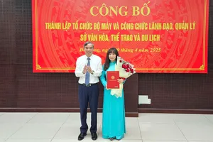 Đà Nẵng công bố nhân sự lãnh đạo Sở VH-TT&DL mới sau hợp nhất