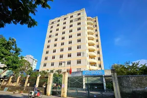 Bốn khối nhà tại Đà Nẵng cho cán bộ tỉnh Quảng Nam thuê khi ra làm việc