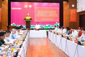 Thường trực Ban Bí thư lưu ý Đà Nẵng và Quảng Nam khi xây dựng phương án nhân sự