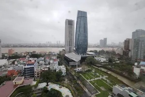 Bão số 1 diễn biến phức tạp, Đà Nẵng khẩn trương ứng phó